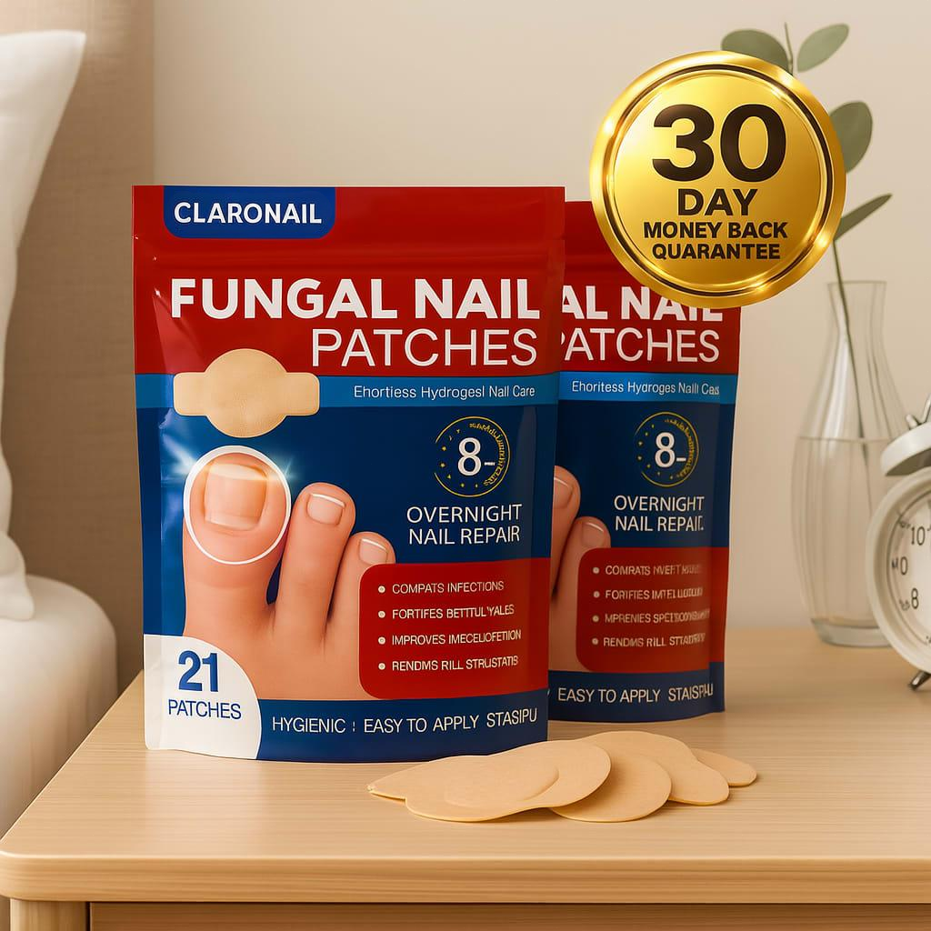 Claronail Fungal Nail Patches