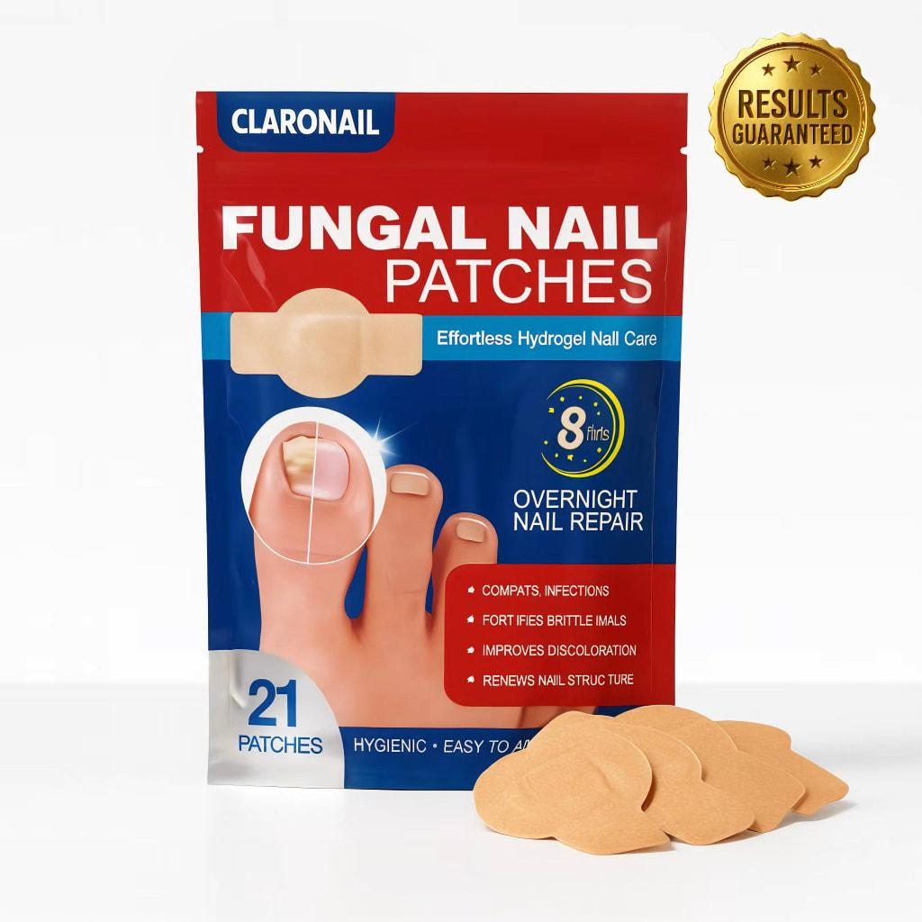 Claronail Fungal Nail Patches