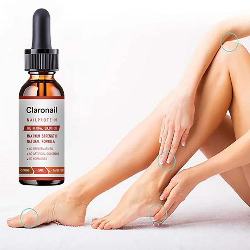 ORGANIC Nail Protein Repair Serum