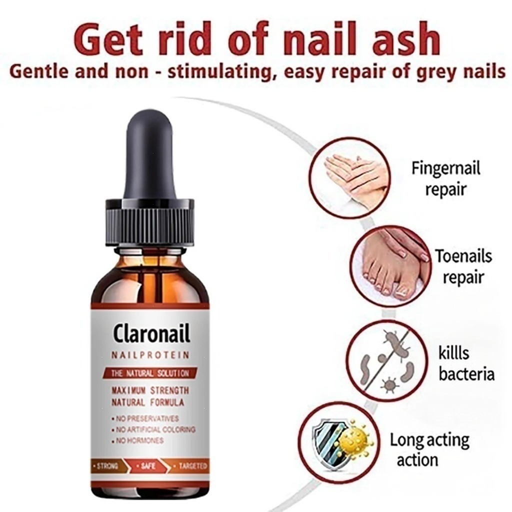ORGANIC Nail Protein Repair Serum