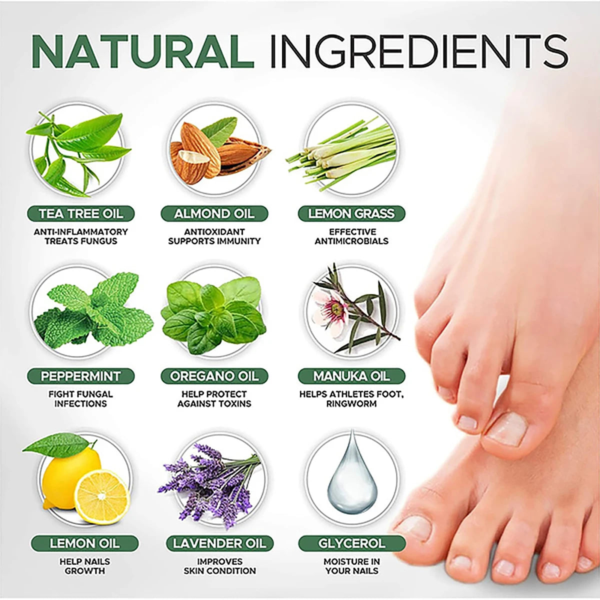 ORGANIC Nail Protein Repair Serum