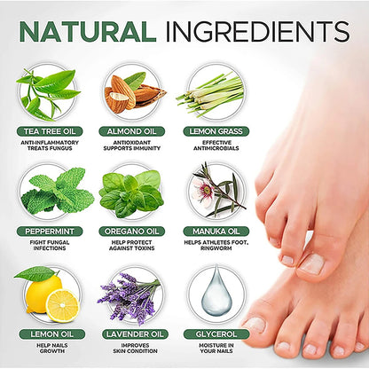 ORGANIC Nail Protein Repair Serum