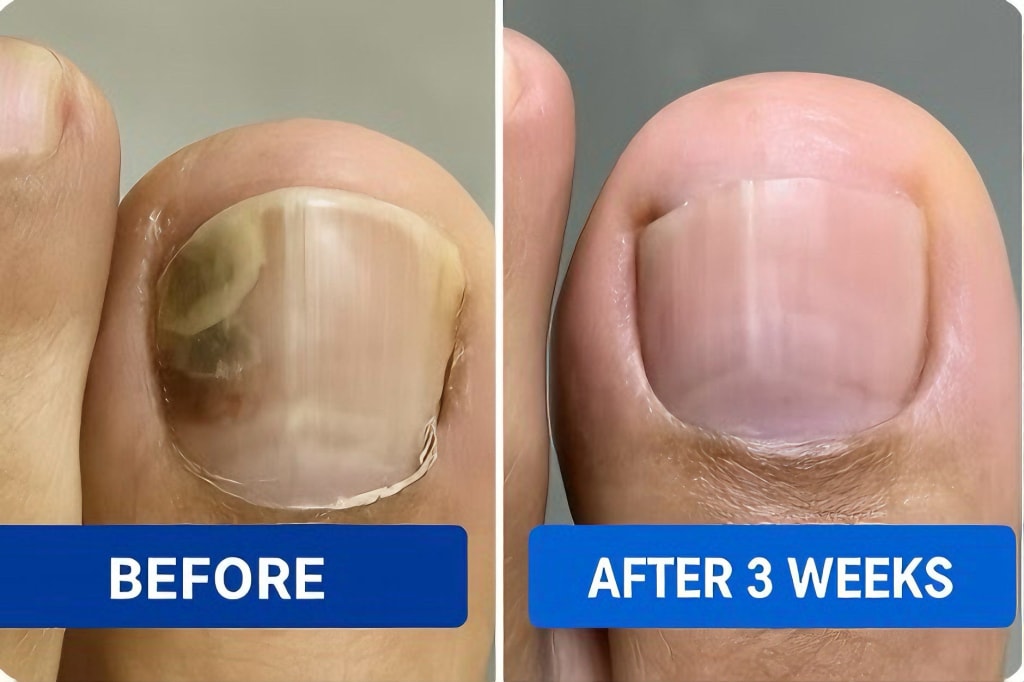 Claronail Fungal Nail Patches