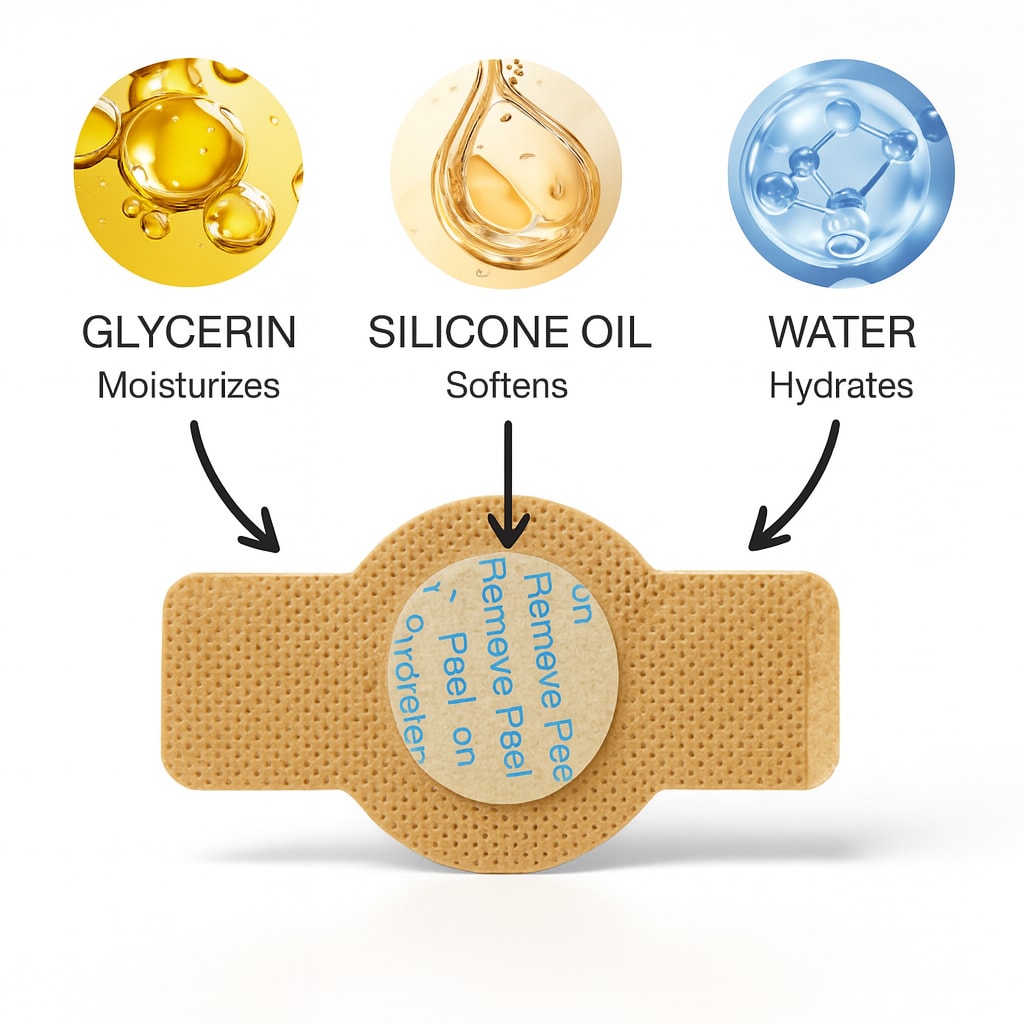 Claronail Fungal Nail Patches